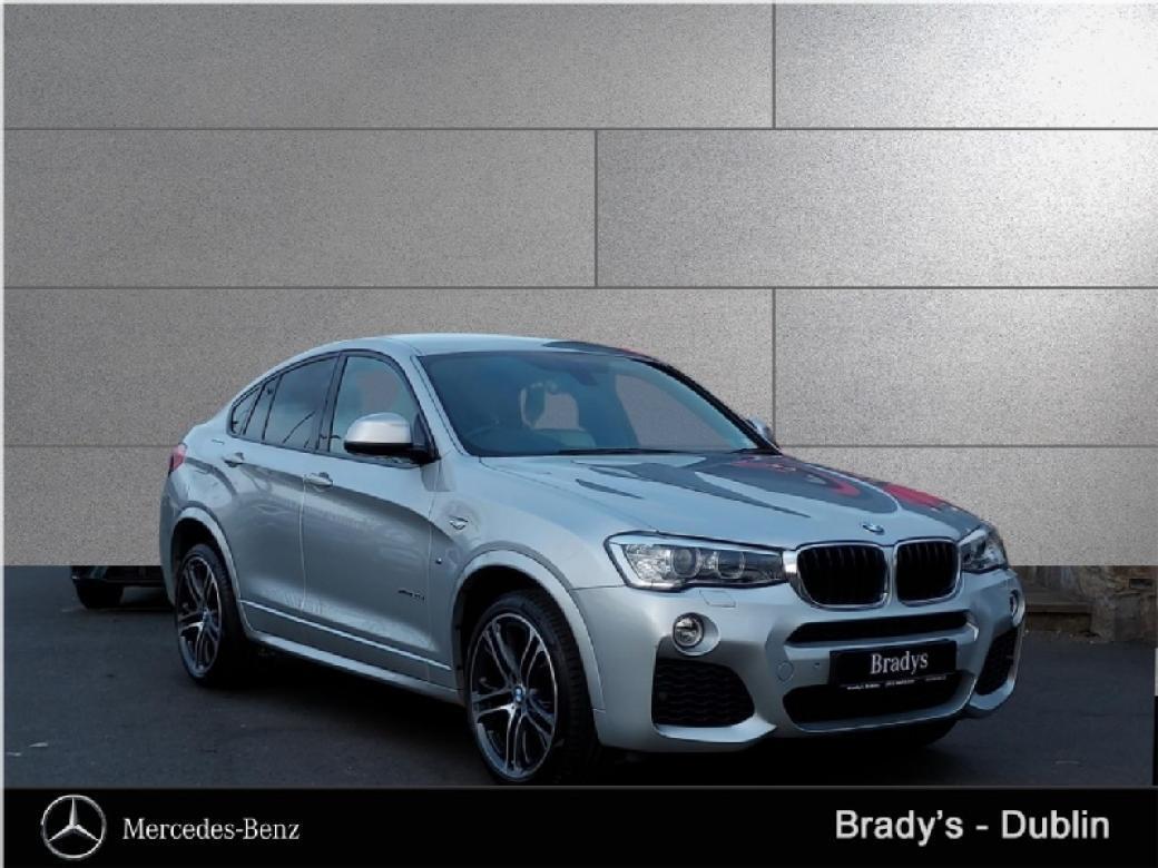 Image for 2018 BMW X4 X Drive 20D M SPORT 