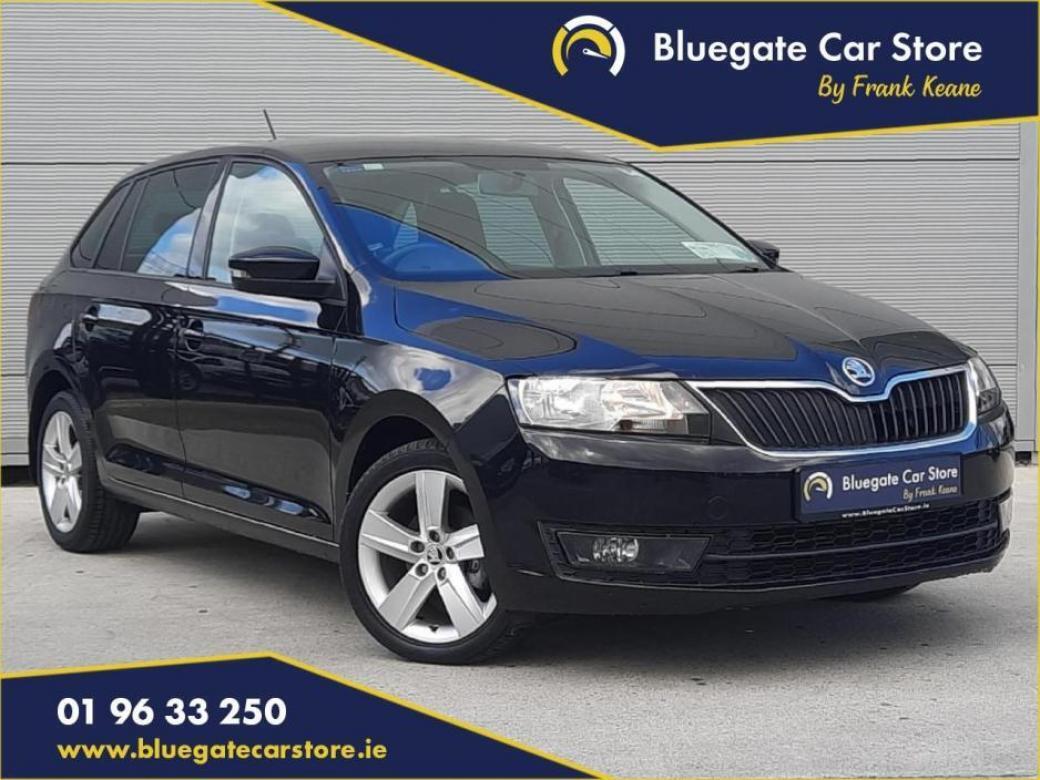 Image for 2016 Skoda Rapid SPORTBACK AMBITION 1.2 TSI 90HP**AIR/CON**MULTI-FUNCTION STEERING WHEEL**PHONE CONNECTIVITY*FULL ELECTRICS**ISOFIX**