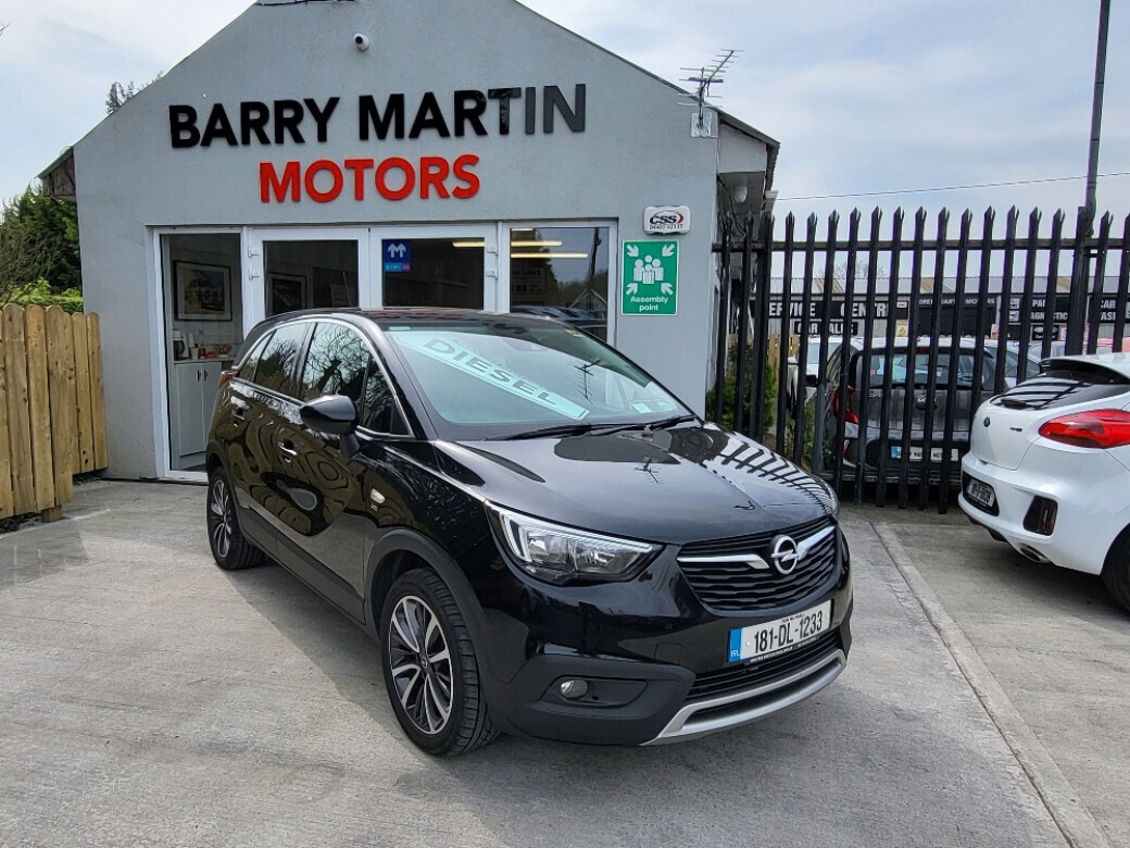 Image for 2018 Opel Crossland X SE 1.6cdti 120PS 5DR