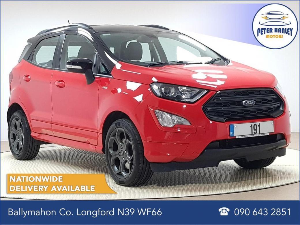 Image for 2019 Ford Ecosport Ecosport St-Line ST Line T EcoBoost 125 Start/Stop