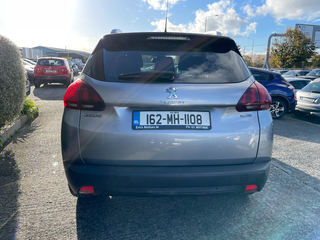 2016 Peugeot 2008