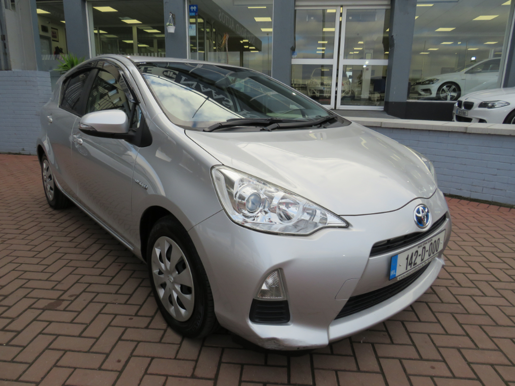 Image for 2014 Toyota Aqua 1.5 DAA-HYBRID 5DR AUTO // IMMACULATE CONDITION TROUGHOUT // WELL WORTH VIEWING // NAAS ROAD AUTOS EST 1991 CALL 01 4564074 SIMI DEALER 2020 NCA APPROVED DEALER 2020 EXCELLENT FI