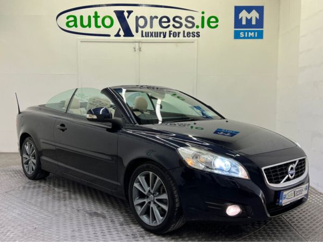 Image for 2010 Volvo C70 2.0 D Luxury Pshift 2DR