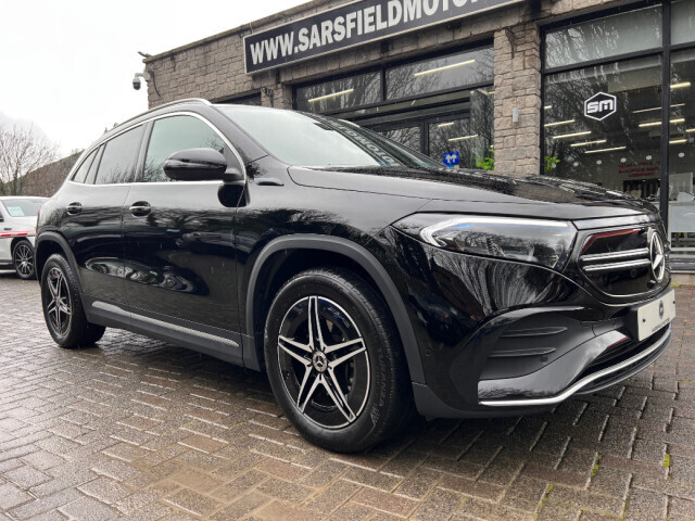 Image for 2022 Mercedes-Benz EQA A 250 AMG LINE AUTO, FINANCE ARRANGED. WWW. SARSFIELDMOTORS. IE