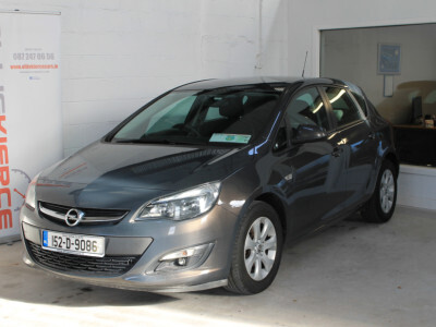 2015 Opel Astra