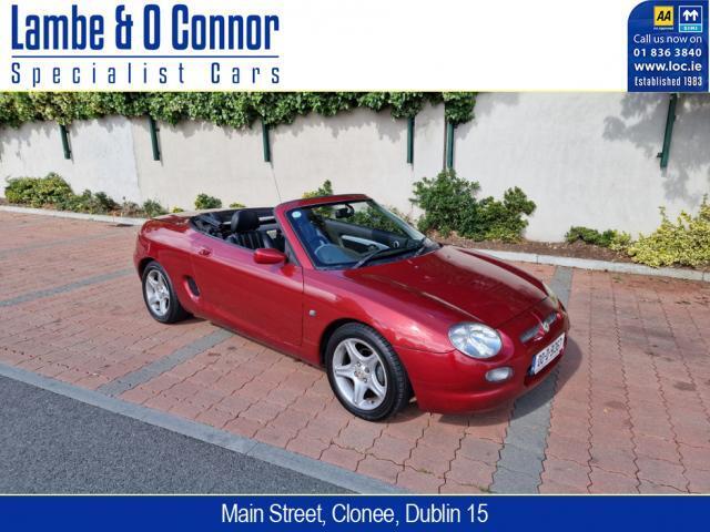 Image for 2000 MG MGF 1.8 VVVC STEPTONIC / AUTOMATIC * ORIGINAL IRISH CAR * HARDTOP * LEATHER * LOW MILES * 
