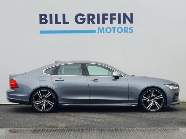 Image for 2019 Volvo S90 2.0 D4 R-DESIGN AUTOMATIC 190BHP MODEL // ALCANTARA LEATHER // HEATED SEATS // SAT NAV // FINANCE THIS CAR FOR ONLY €148 PER WEEK