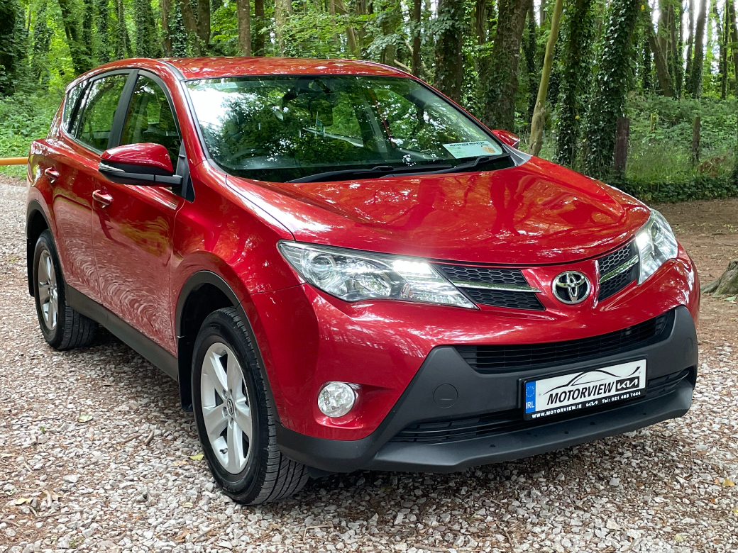 Image for 2015 Toyota Rav4 D4D, Air Conditioning, Bluetooth, Six Speed Transmission, Folding Rear Seats, Multi-Function Steering Wheel, Electric Windows, Alloy Wheels, Media Connection, CD Player, Daytime Running Lights