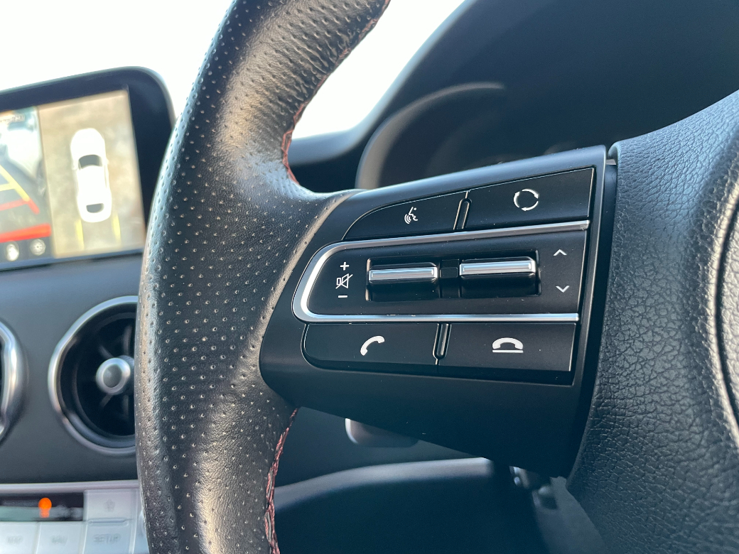 2018 Kia Stinger