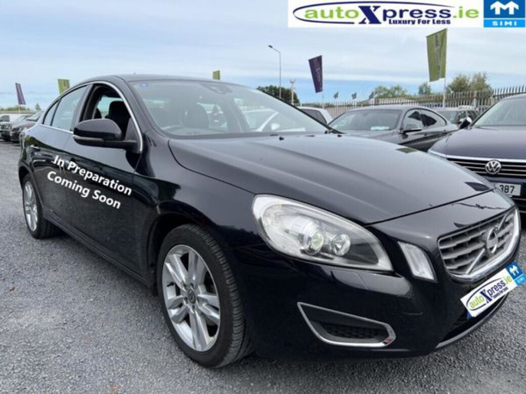 Image for 2012 Volvo S60 2.0 D3 Luxury 136BHP 4DR
