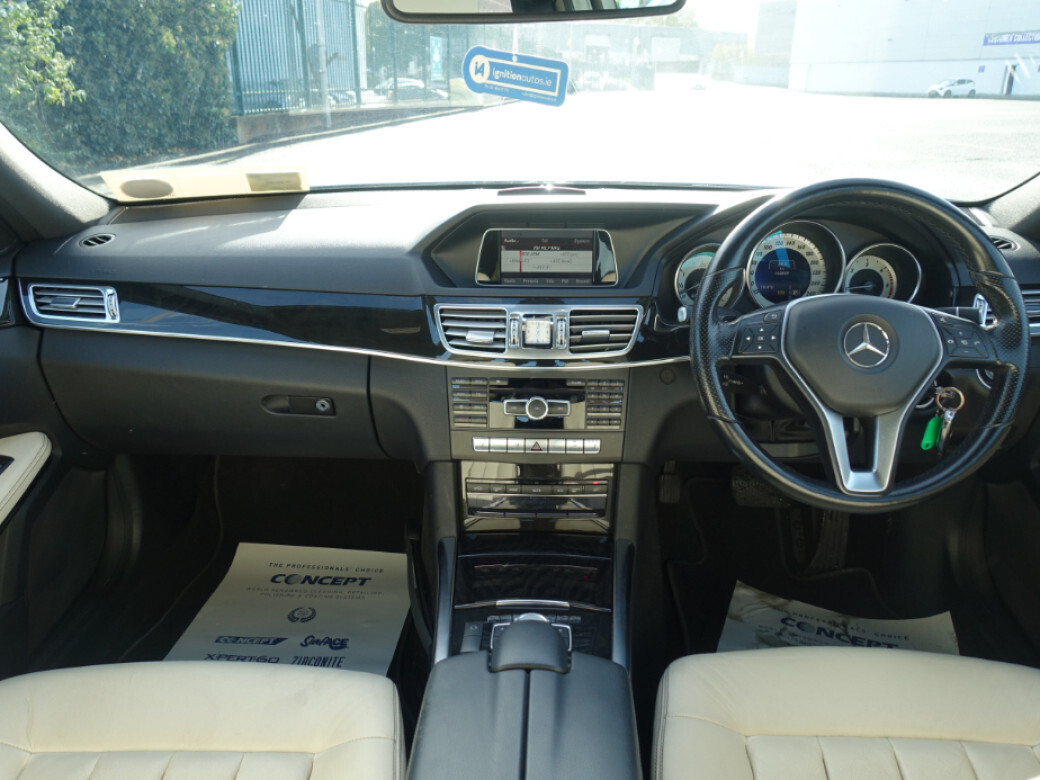 2014 Mercedes-Benz E Class