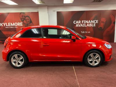 2017 Audi A1
