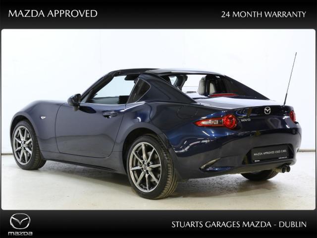 Image for 2022 Mazda MX-5 MX-5 2.0P (184PS) RF GT STONE NAPPA LEATHER*WIRELESS CARPLAY, HEATED SEATS, KEYLESS ENTRY, ADAPTIVE LIGHTING, LANE DEPARTURE, BOSE, CRUISE & CLIMATE, LIMITED SLIP DIFF, BILSTEIN SPRINGS*