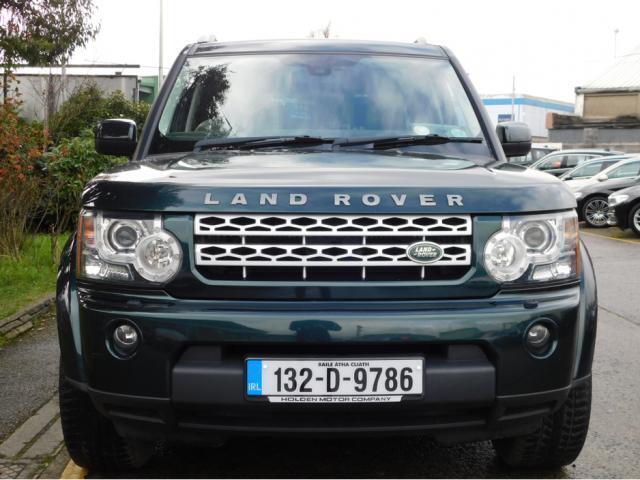 Image for 2013 Land Rover Discovery 3.0 V6 DSL 5 SEATER N1 BUSINESS . FULL LOAD ROVER HISTORY . BEST COLOUR COMBO . HUGE SPEC . FINANCE AVAILABLE