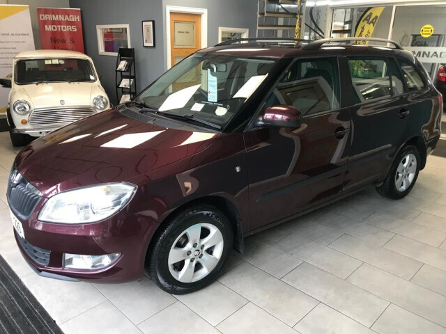 Image for 2013 Skoda Fabia CO Ambition 1.2htp 70HP 4DR