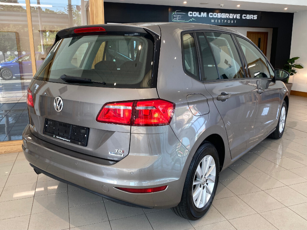 2015 Volkswagen Golf SV