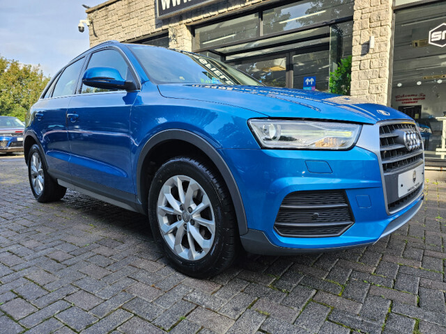 Image for 2016 Audi Q3 2.0 TDI SE. FINANCE ARRANGED. WWW. SARSFIELDMOTORS. IE