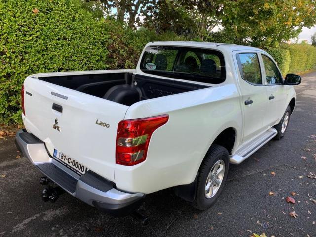 Image for 2018 Mitsubishi L200 1 Year doe €28, 500 Plus Vat @23% AWD, Air Conditioning, Side Steps, Multi-Function Steering Wheel, Electric Windows, Daytime Running Lights, Bluetooth, Six Speed Manual Transmission