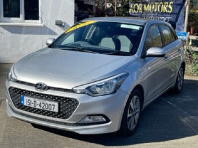 2015 Hyundai i20