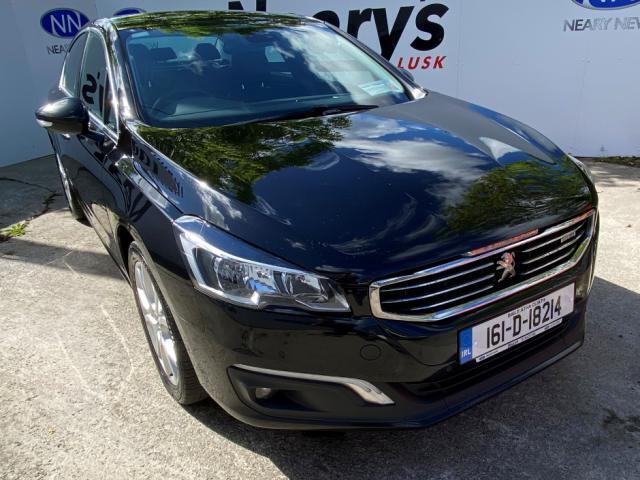 Image for 2016 Peugeot 508 ALLURE 1.6 BLUE HDI AUTOMATIC