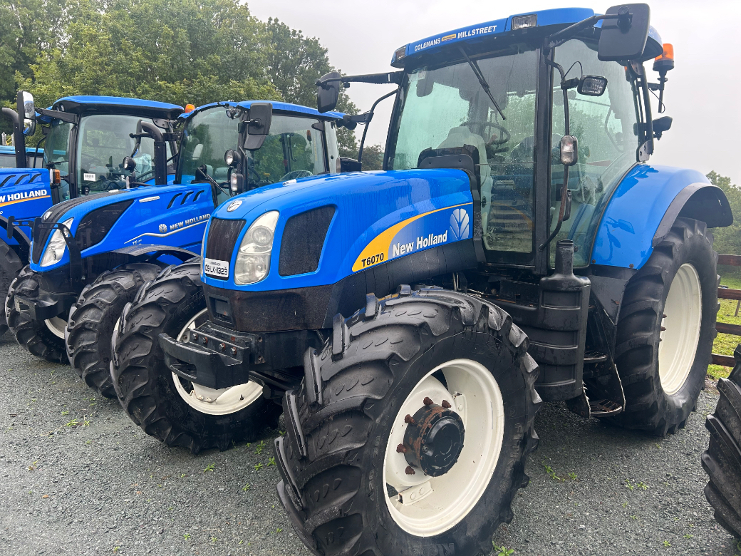 2009 New Holland T6070 Plus