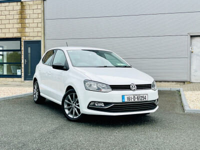 2016 Volkswagen Polo
