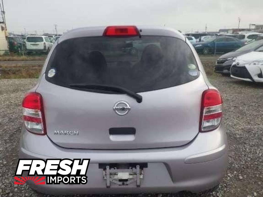 2012 Nissan March