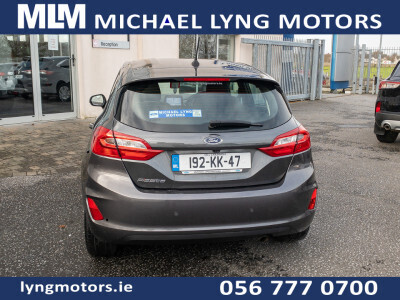 2019 Ford Fiesta