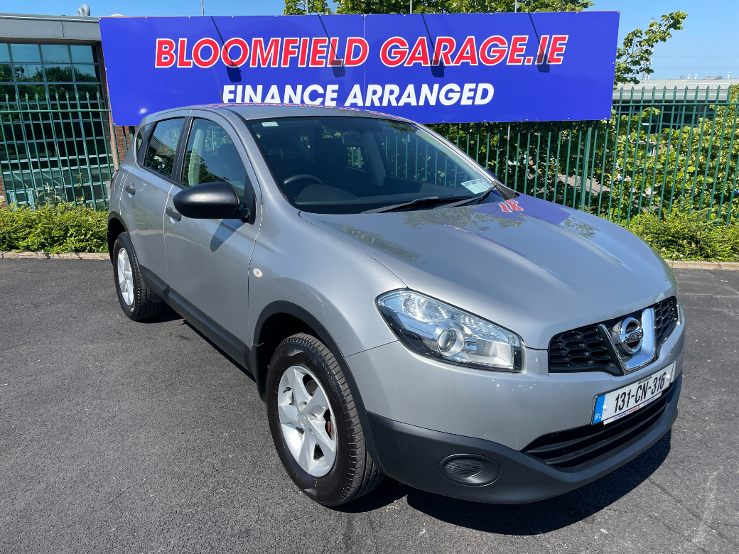 Image for 2013 Nissan Qashqai 1.6DCI XE, LOW MILEAGE // FULL SERVICE HISTORY