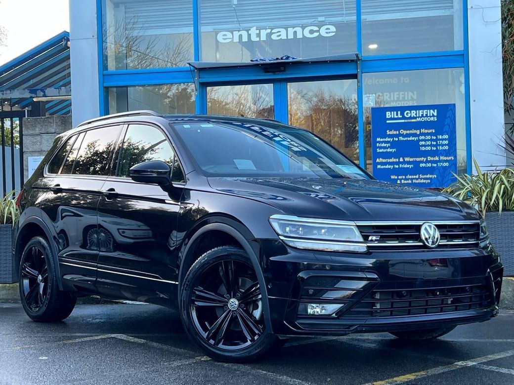 2018 Volkswagen Tiguan