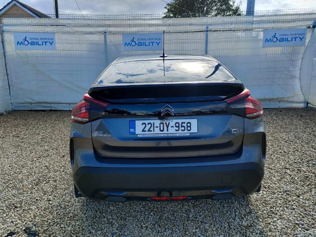 2022 Citroen e-C4