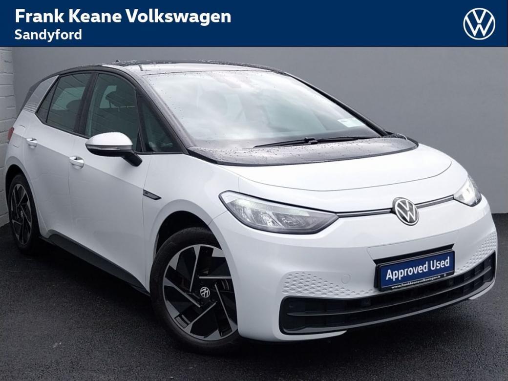 Image for 2020 Volkswagen ID.3 1ST * 204HP * 58KWH ** LOW MILEAGE @FRANK KEANE VOLKSWAGEN SANDYFORD