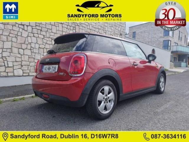 Image for 2014 Mini One 1.5 Diesel 3dr