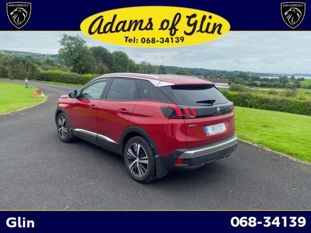 Image for 2018 Peugeot 3008 ALLURE 1.6 BLUE HDI 120 4 4DR