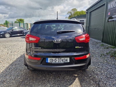 2013 Kia Sportage