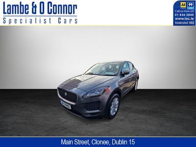 2018 Jaguar E-Pace