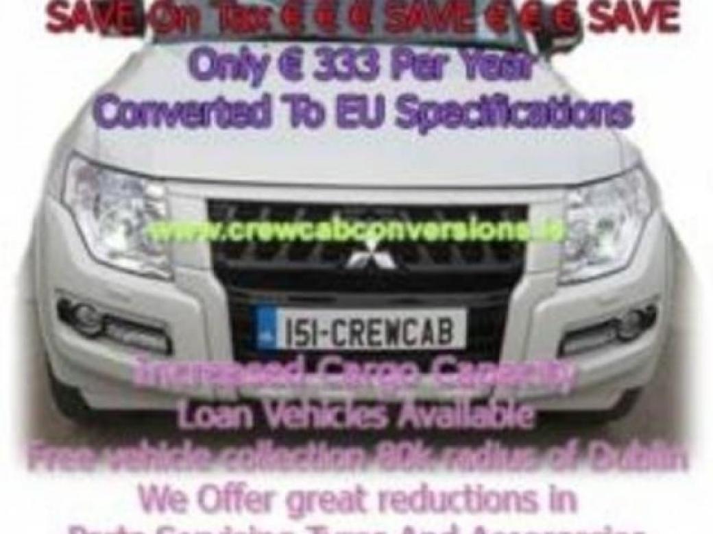 Image for 2014 Mitsubishi Pajero Crewcab 5 Seater Commercial