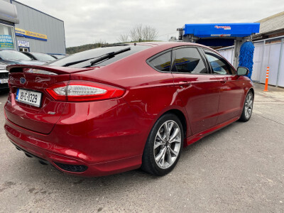 2018 Ford Mondeo