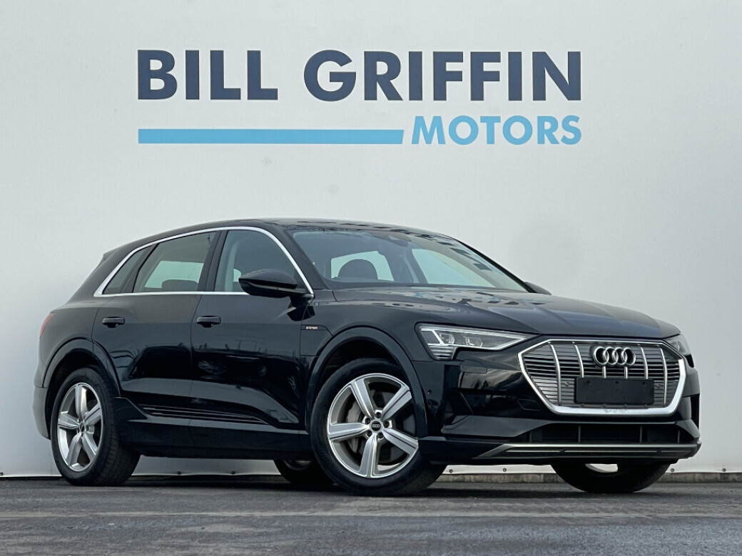 Image for 2021 Audi e-tron TECHNIK 50 QUATTRO AUTOMATIC // 71KWH MODEL // FULL LEATHER // HEATED SEATS // SAT NAV // FINANCE THIS CAR FROM ONLY €132 PER WEEK