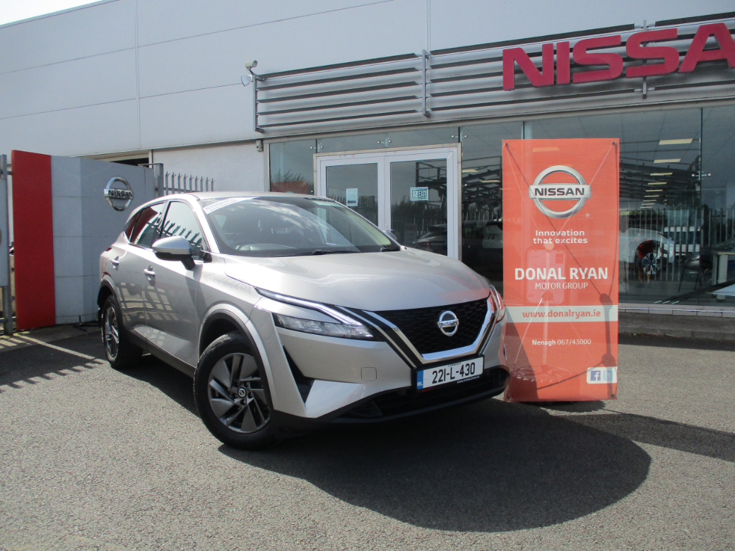 2022 Nissan Qashqai