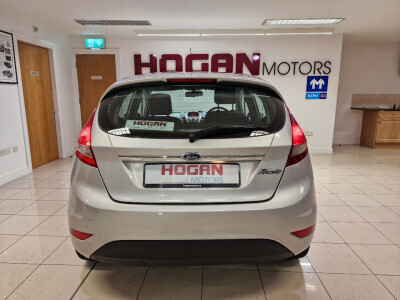 2012 Ford Fiesta