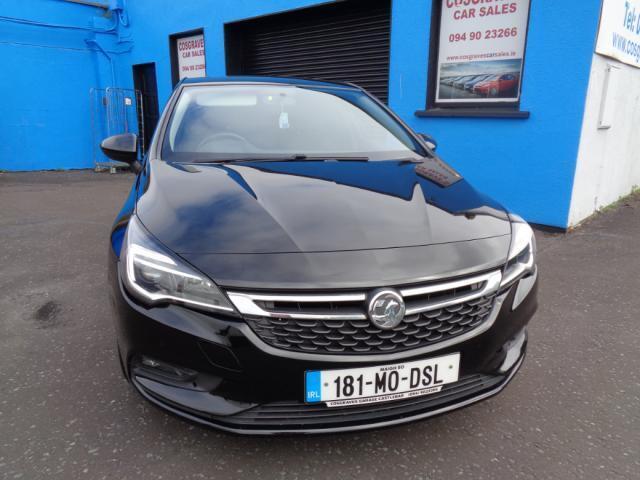 Image for 2018 Vauxhall Astra TECH LINE NAV CDTI ECOTEC S/S