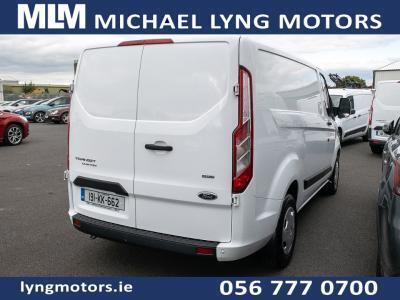 2019 Ford Transit Custom