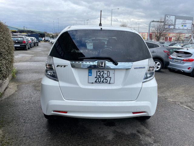 Image for 2013 Honda Jazz CVT Hybrid 
