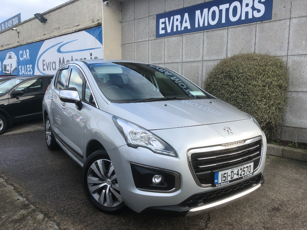 Image for 2015 Peugeot 3008 1.6 E-hdi Active 5DR **Auto**