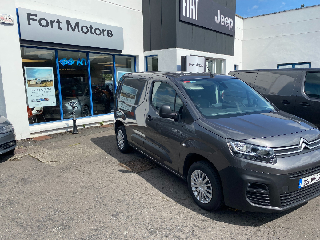 2022 Citroen Berlingo