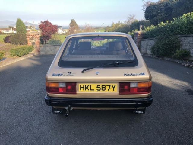 Image for 1983 Talbot Horizon 1983 (y) Talbot Horizon 1.5GL 5dr Hatchback only 43, 000 miles from new !