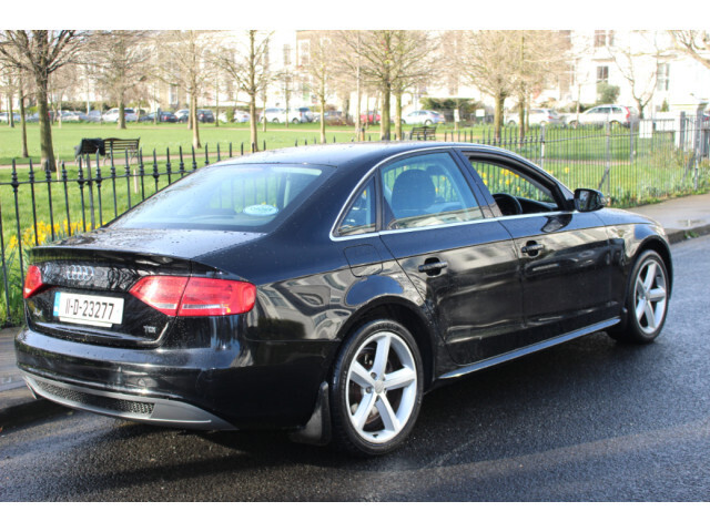 Image for 2011 Audi A4 2.0 TDI 120BHP S-Line Styling 