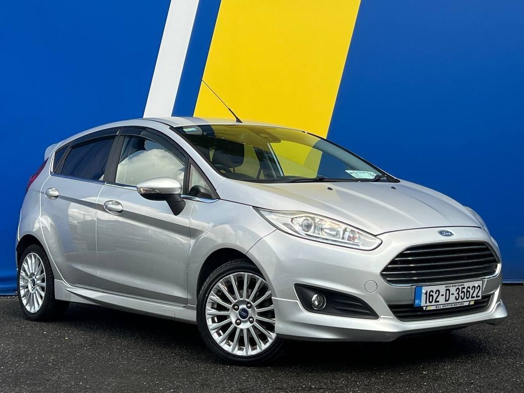 2016 Ford Fiesta