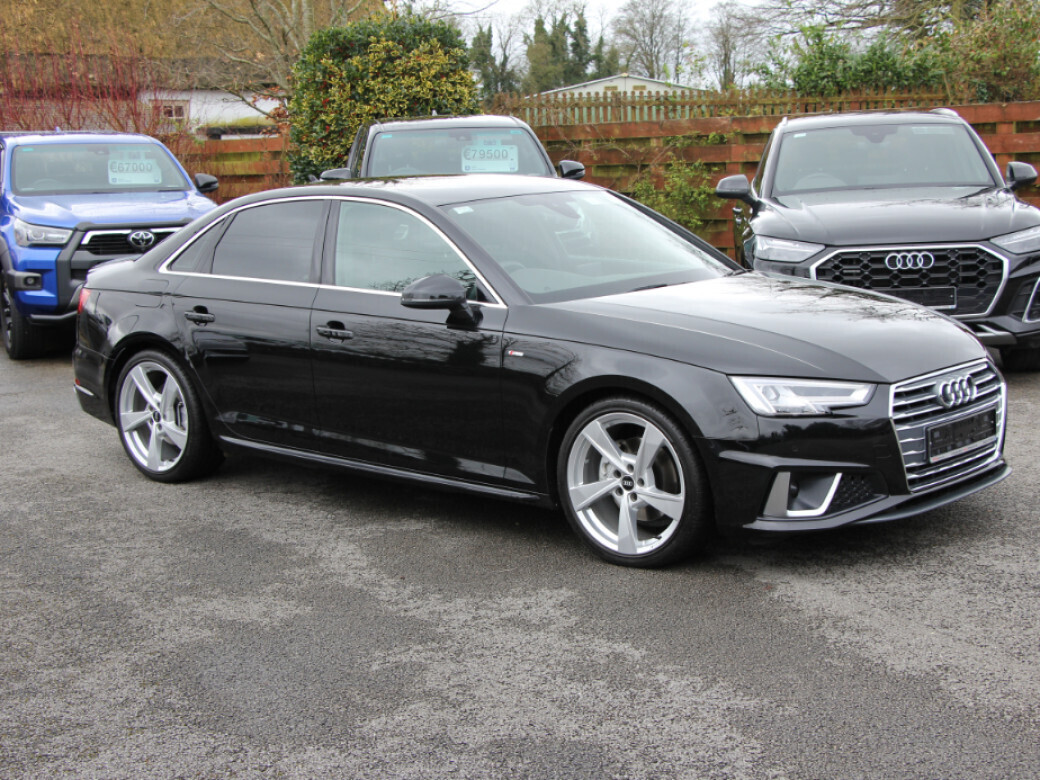 2019 Audi A4